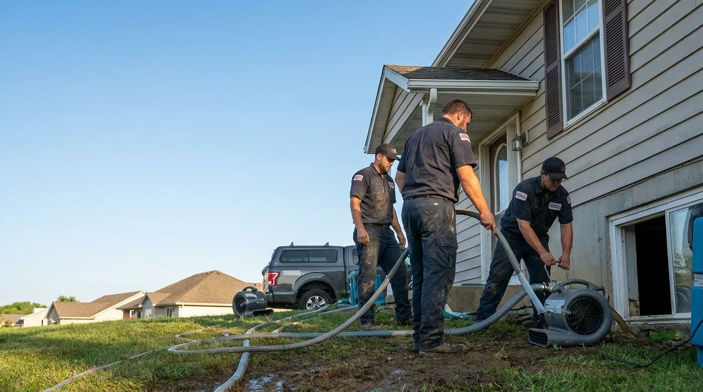 Water Removal in Whitmore Lake, MI near me